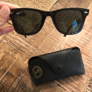 Wayfarer back ray ban